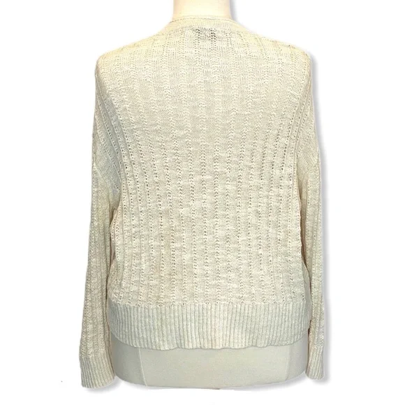 J. CREW | Point Sur Textured Cardigan - Picture 5 of 7